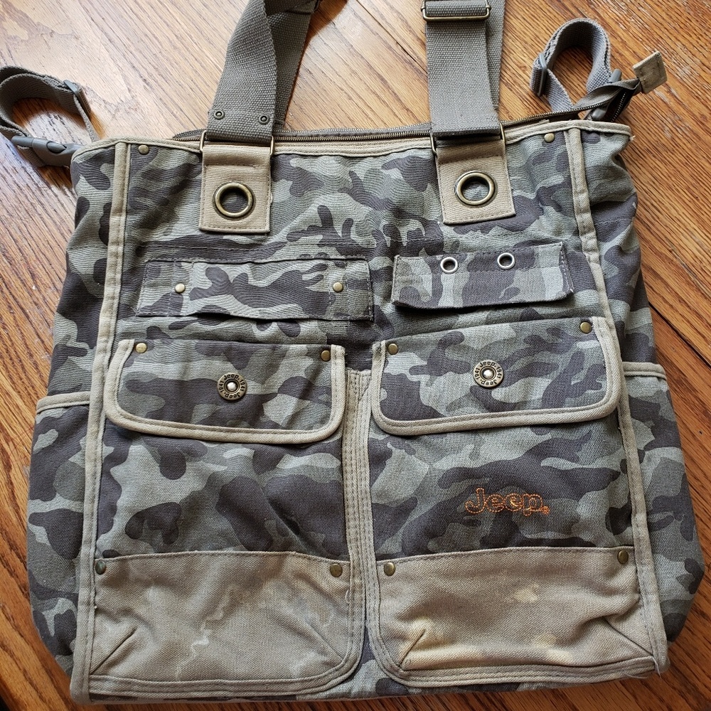 Jeep diaper bag